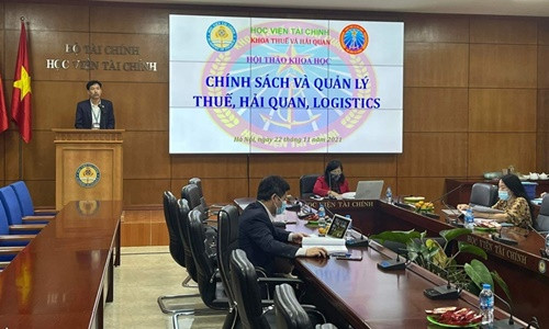 Hiện đại hóa công tác quản lý thuế, hải quan và quản trị logistics