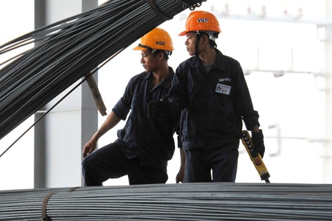Việt Nam nhập khẩu 3,7 tỷ USD sắt thép 4 tháng đầu năm