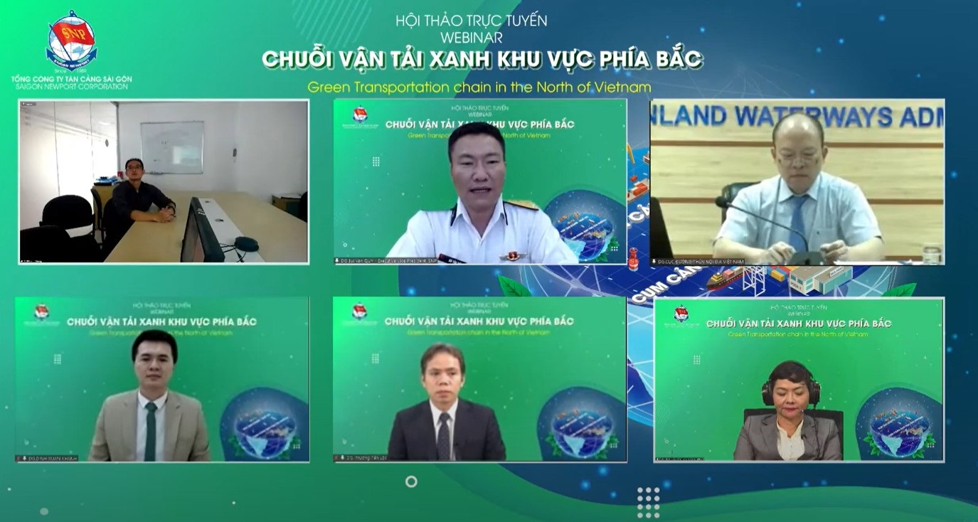Phát triển chuỗi vận tải xanh khu vực phía Bắc