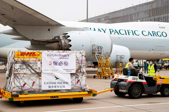 Vận chuyển hàng hóa trên khoang máy bay không còn sức cạnh tranh