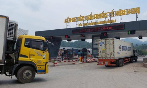 Lạng Sơn tiếp tục dừng tiếp nhận xe hoa quả tươi xuất khẩu đến 5/3