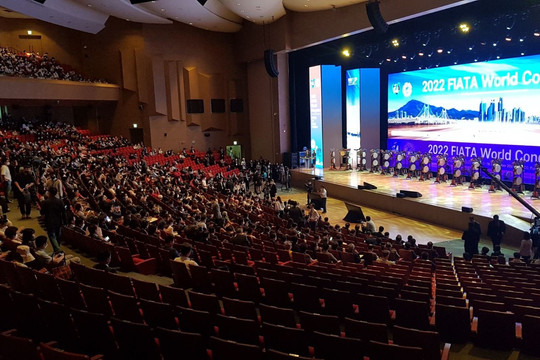 Việt Nam được FIATA chọn đăng cai Đại hội FIATA thế giới 2025