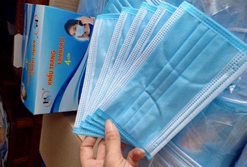 Xuất khẩu khẩu trang tiếp tục tăng mạnh