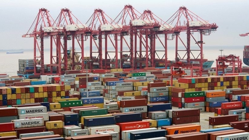 Tổng cục Hải quan thông tin việc công bố số liệu xuất nhập khẩu năm 2021