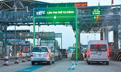 Thủ tướng Chính phủ chỉ thị đẩy nhanh tiến độ triển khai thu phí điện tử không dừng