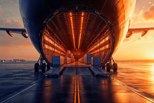 Vận tải hàng không năm 2025: Hạ nhiệt hay tái cân bằng?