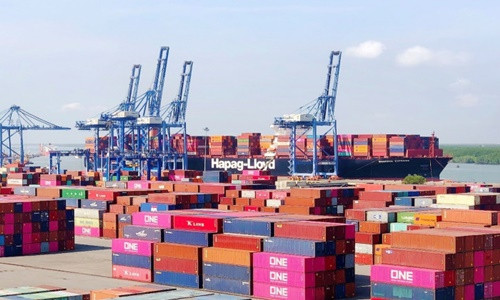 Cước vận tải container đi Mỹ hạ nhiệt dịp cuối năm