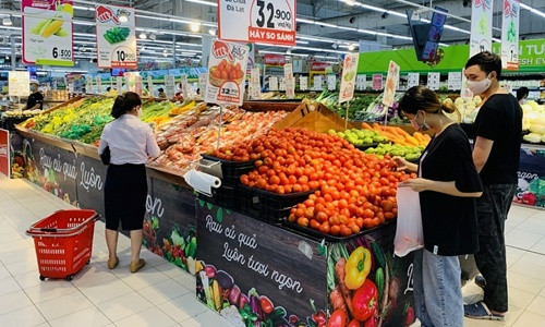 Không thiếu hàng hóa cho dịp Tết Nguyên đán Nhâm Dần 2022