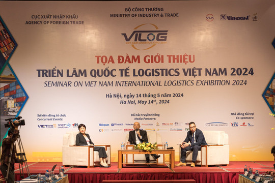 VILOG 2024 hướng đến giải pháp phát triển logistics bền vững