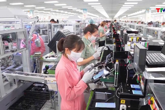 Sản xuất công nghiệp 10 tháng năm 2023, những tín hiệu tích cực