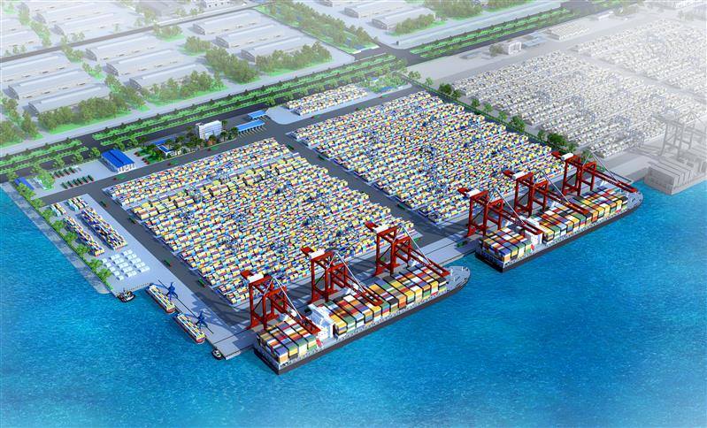  Dự án đầu tư xây dựng công trình tuyến đường giao thông sau bến số 3 đến bến số 6 thuộc Khu bến cảng Lạch Huyện, cảng biển Hải Phòng.