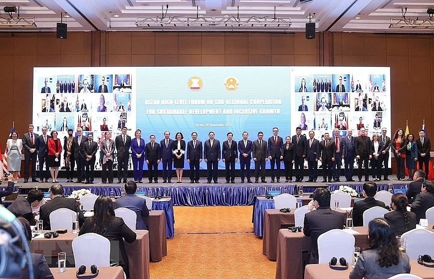 ASEAN tạo điều kiện doanh nghiệp đầu tư, kinh doanh tại các tiểu vùng