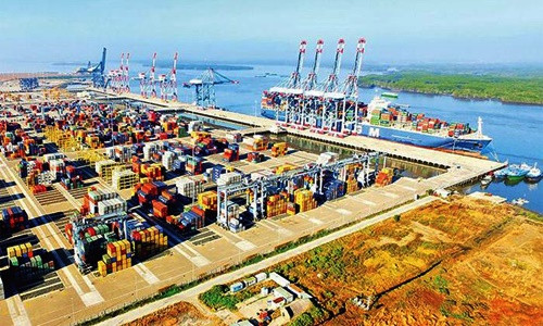 Tận dụng cơ hội để phát triển ngành logistics