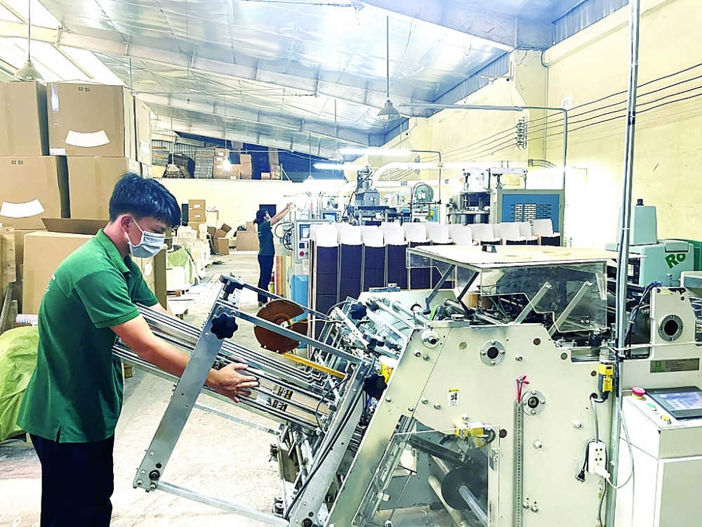 Nhiều đơn hàng xuất khẩu ngay từ đầu xuân