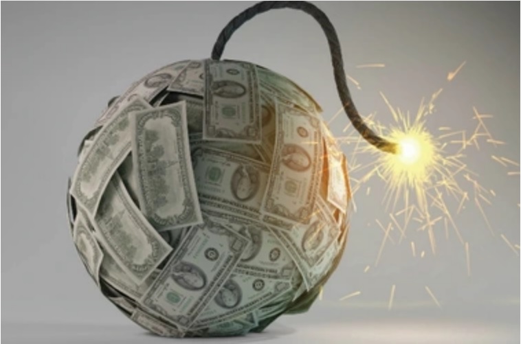 Nợ công của Mỹ không ngừng tăng mạnh, 