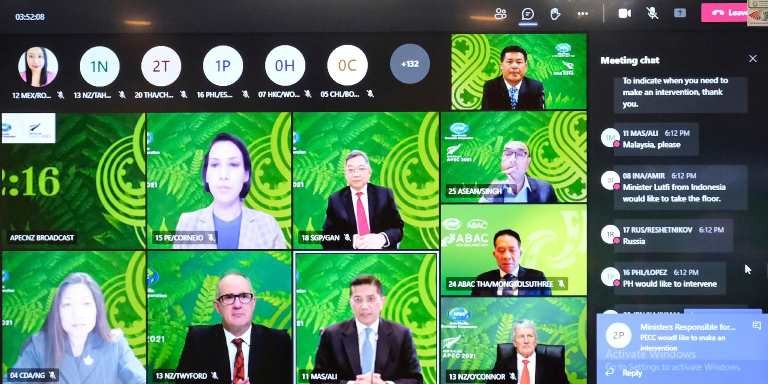 Hội nghị Bộ trưởng Thương mại APEC lần thứ 27: Thúc đẩy lưu chuyển thương mại, tạo điều kiện cho chuỗi cung ứng