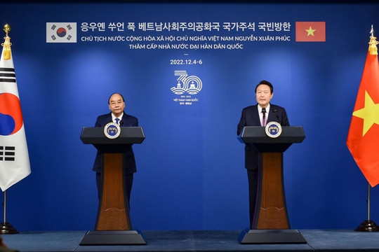 Đẩy mạnh hợp tác đầu tư, phát triển logistics giữa Việt Nam và Hàn Quốc