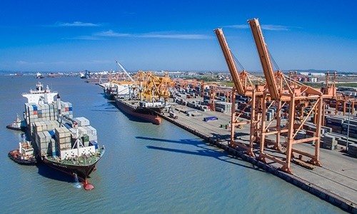 Hàn Quốc mở tuyến vận tải container mới đến Việt Nam