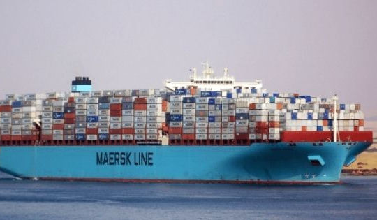 Giá cước vận tải biển dài hạn tăng hơn 121%