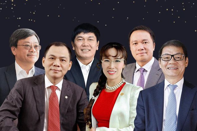 Việt Nam có 7 tỷ phú USD trên sàn chứng khoán