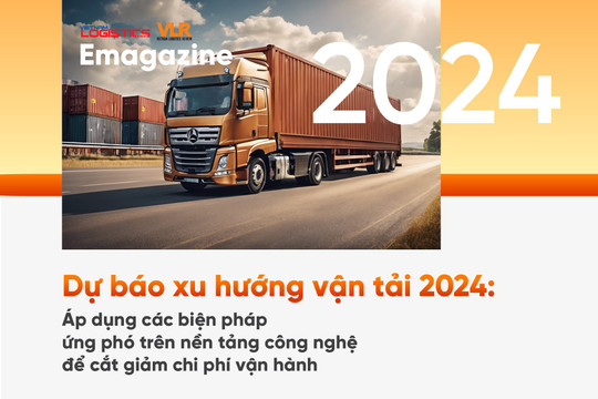 Dự báo xu hướng vận tải năm 2024