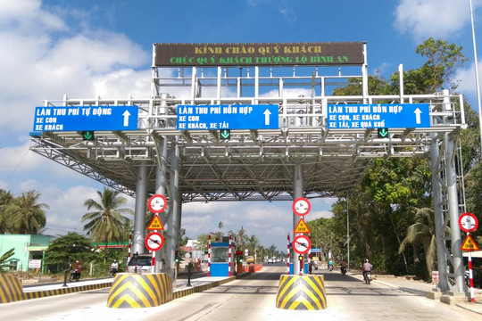 Tháo gỡ vướng mắc 8 dự án BOT: Các bên tham gia phải cùng chung trách nhiệm