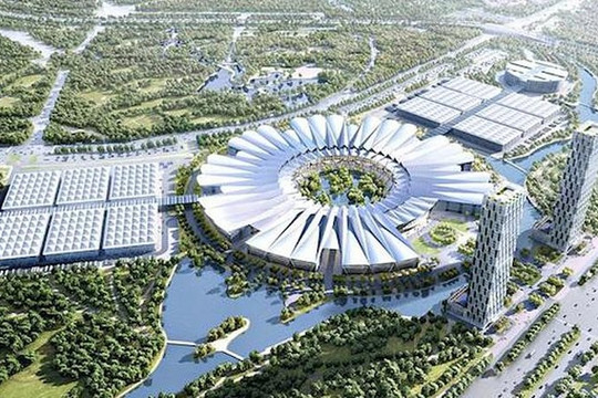 Hà Nội sẽ có thành phố logistics?