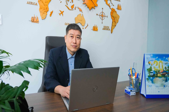 Ông Phạm Anh Tuấn (U&I Logistics): “Không có trận chiến nào mà không có kế hoạch tác chiến, nhưng…”