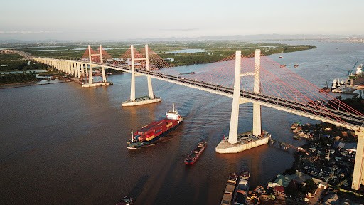 Thị phần vận tải thủy nội địa sẽ đạt mức 35% vào năm 2025?