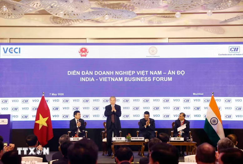 Việt Nam - Ấn Độ: Hướng tới mục tiêu kim ngạch thương mại 30 tỷ USD