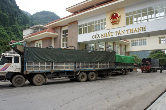 Bộ Công Thương sẽ kiểm tra hoạt động thương mại tại 4 cửa khẩu phía Bắc