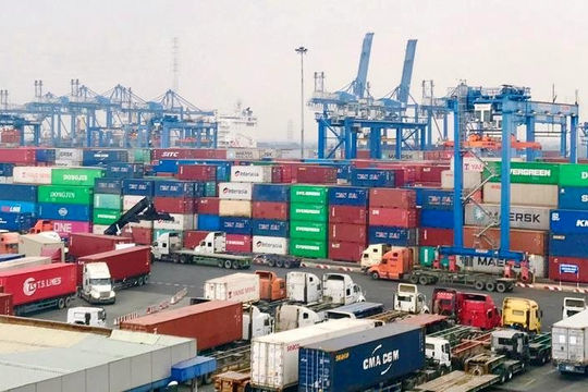 Kim ngạch xuất khẩu 7 tháng vượt 216 tỷ USD