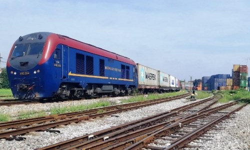 Chuyến tàu hỏa chở container đầu tiên từ Việt Nam tới châu Âu