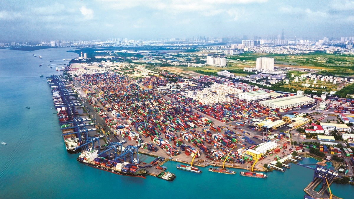 Logistics Việt Nam đích ngắm đến 2045