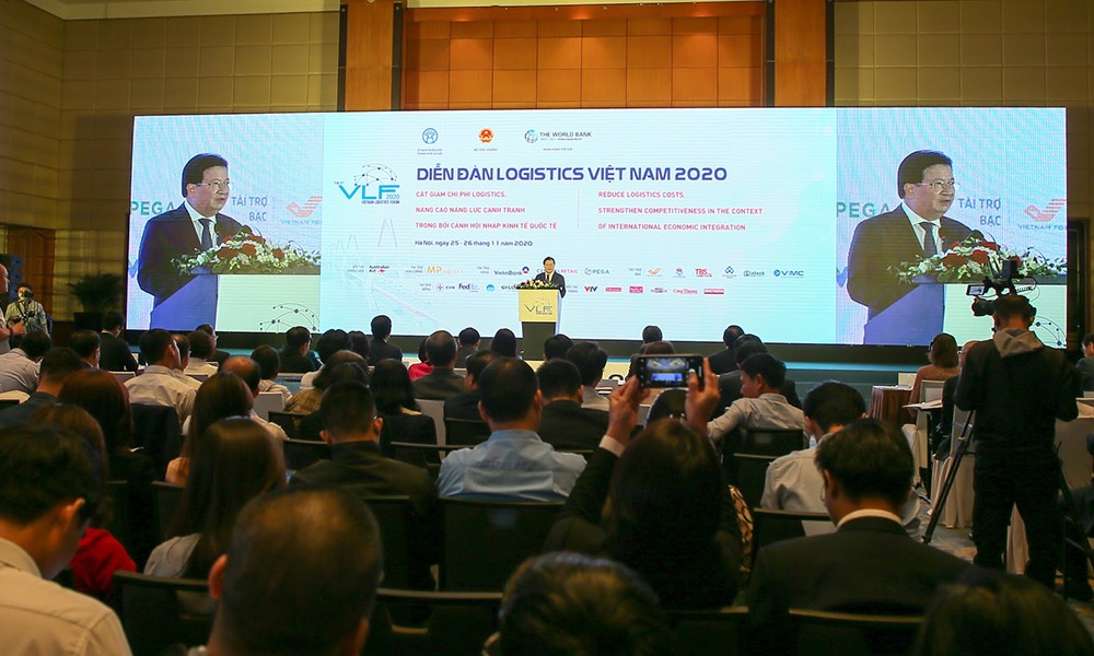 Diễn đàn Logistics Việt Nam 2020: Giảm chi phí logistics, nâng cao năng lực cạnh tranh