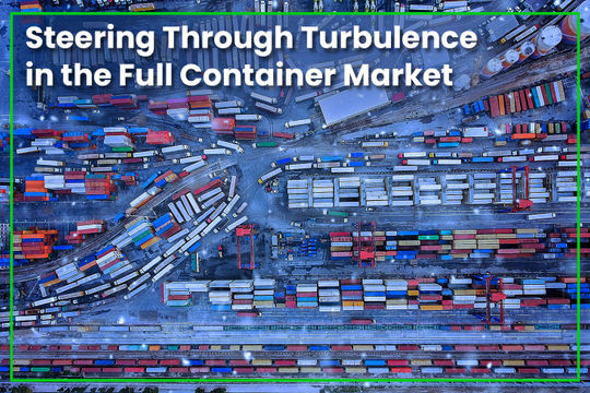 Sự hỗn loạn trong thị trường vận chuyển container