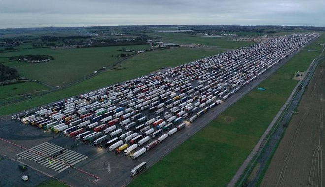 Chuỗi cung ứng toàn cầu trước nguy cơ sụp đổ vì Covid-19