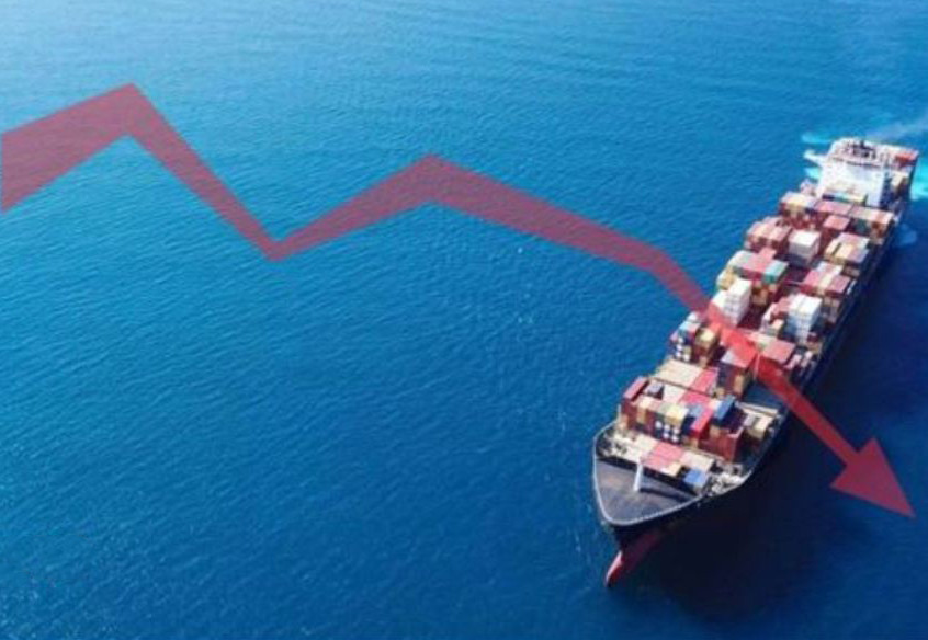 Container không hoạt động (NOO) sụt giảm đáng kể về giá thuê