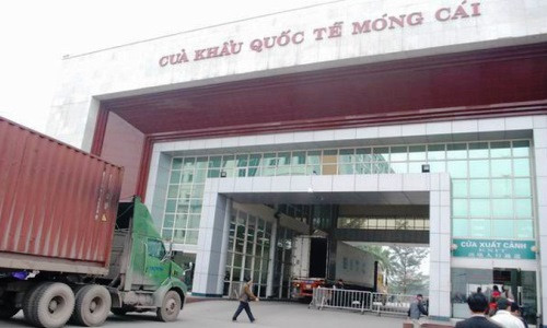 Hoạt động xuất, nhập khẩu tại Móng Cái sôi động trở lại sau Tết
