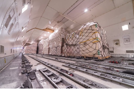 Vận tải hàng không gia tăng giá trị, doanh thu